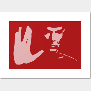 Live Long and Prosper Posters and Art